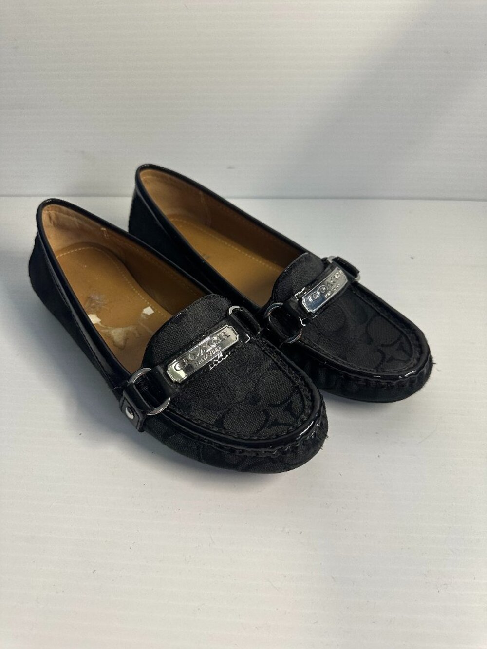 Coach Logo loafers